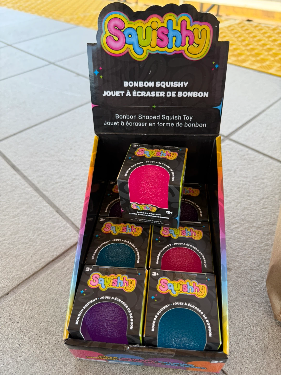 [ 5 left ] Squishhy Bonbon Shaped Squish Toy