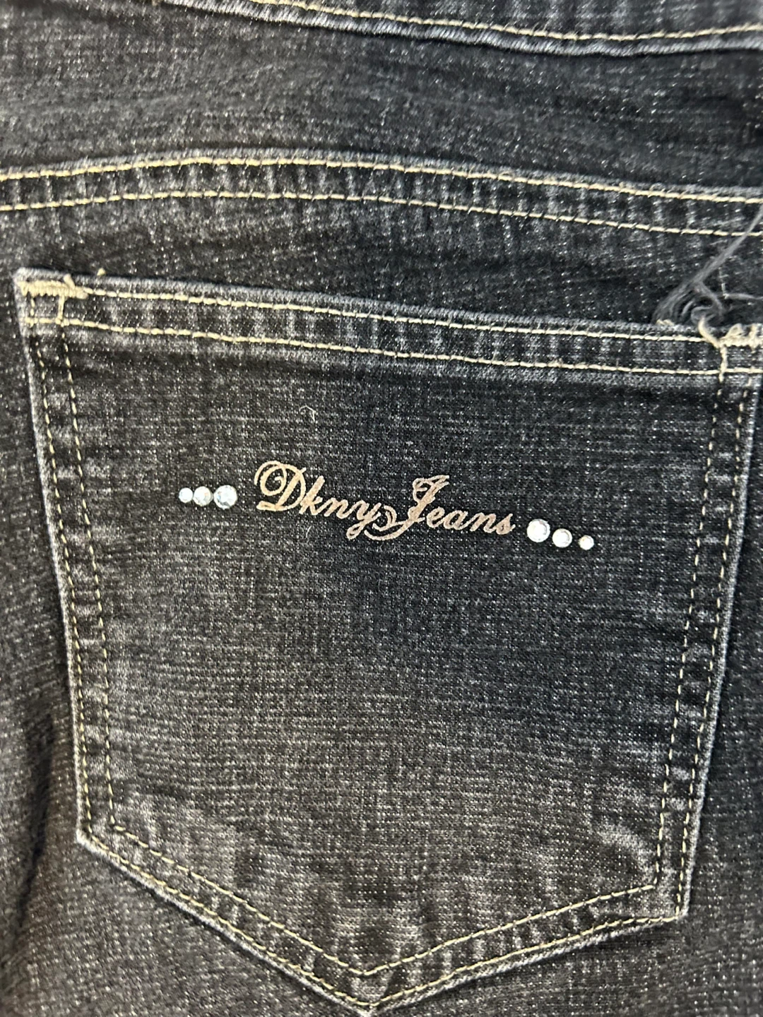 DKNY Womens Jeans w/ Embellished Back Pocket - photo 2