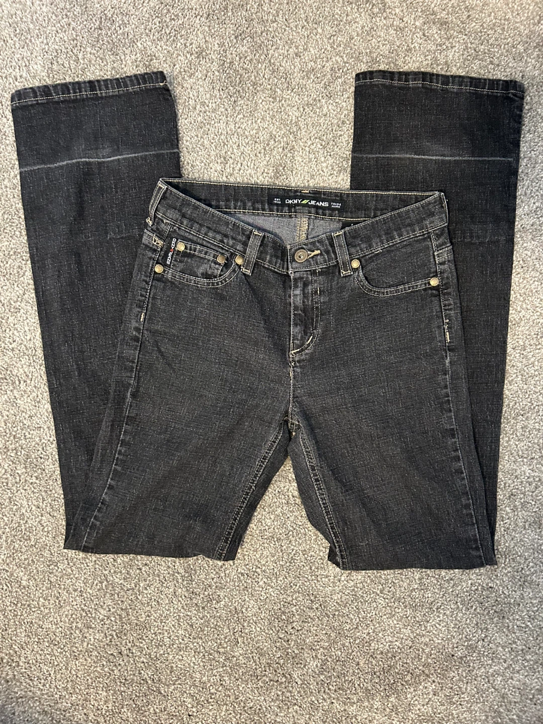DKNY Womens Jeans w/ Embellished Back Pocket - photo 3