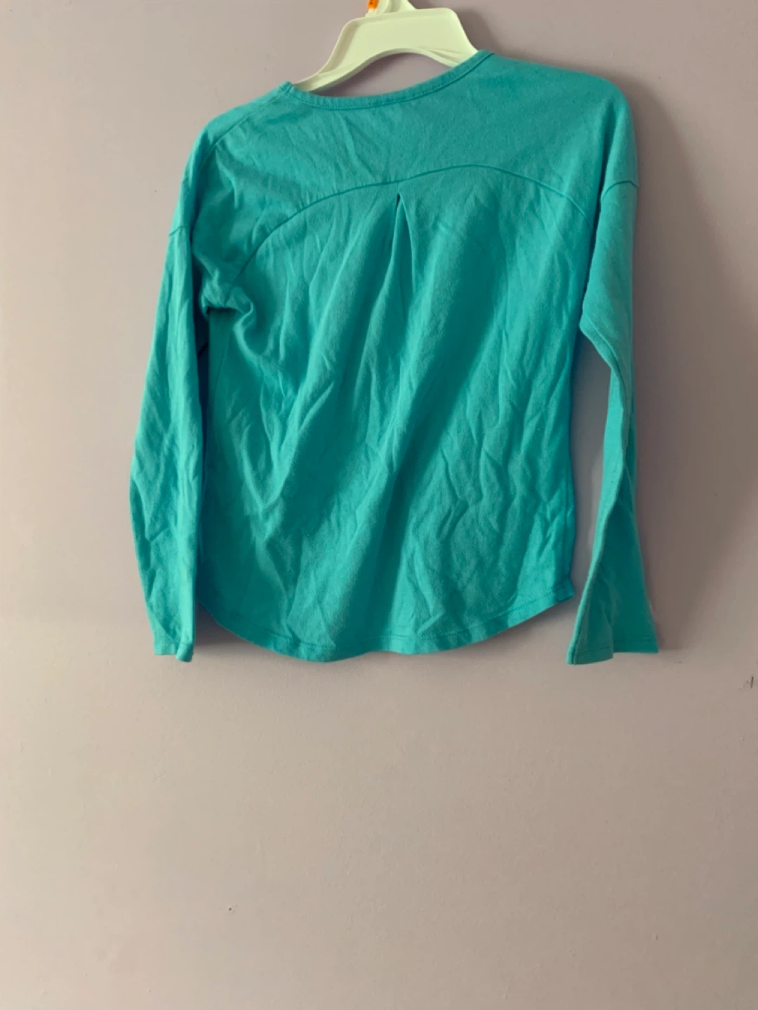 Adidas Long Sleeve T-Shirt - Teal - photo 2