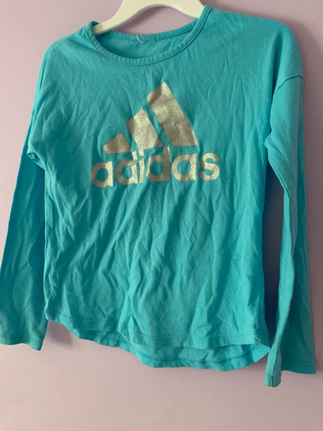 Adidas Long Sleeve T-Shirt - Teal