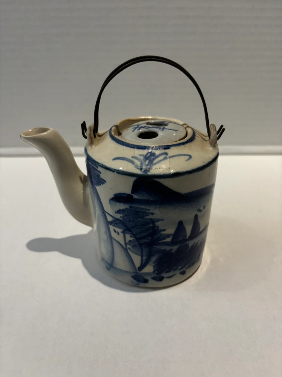 antique Chinese teapot