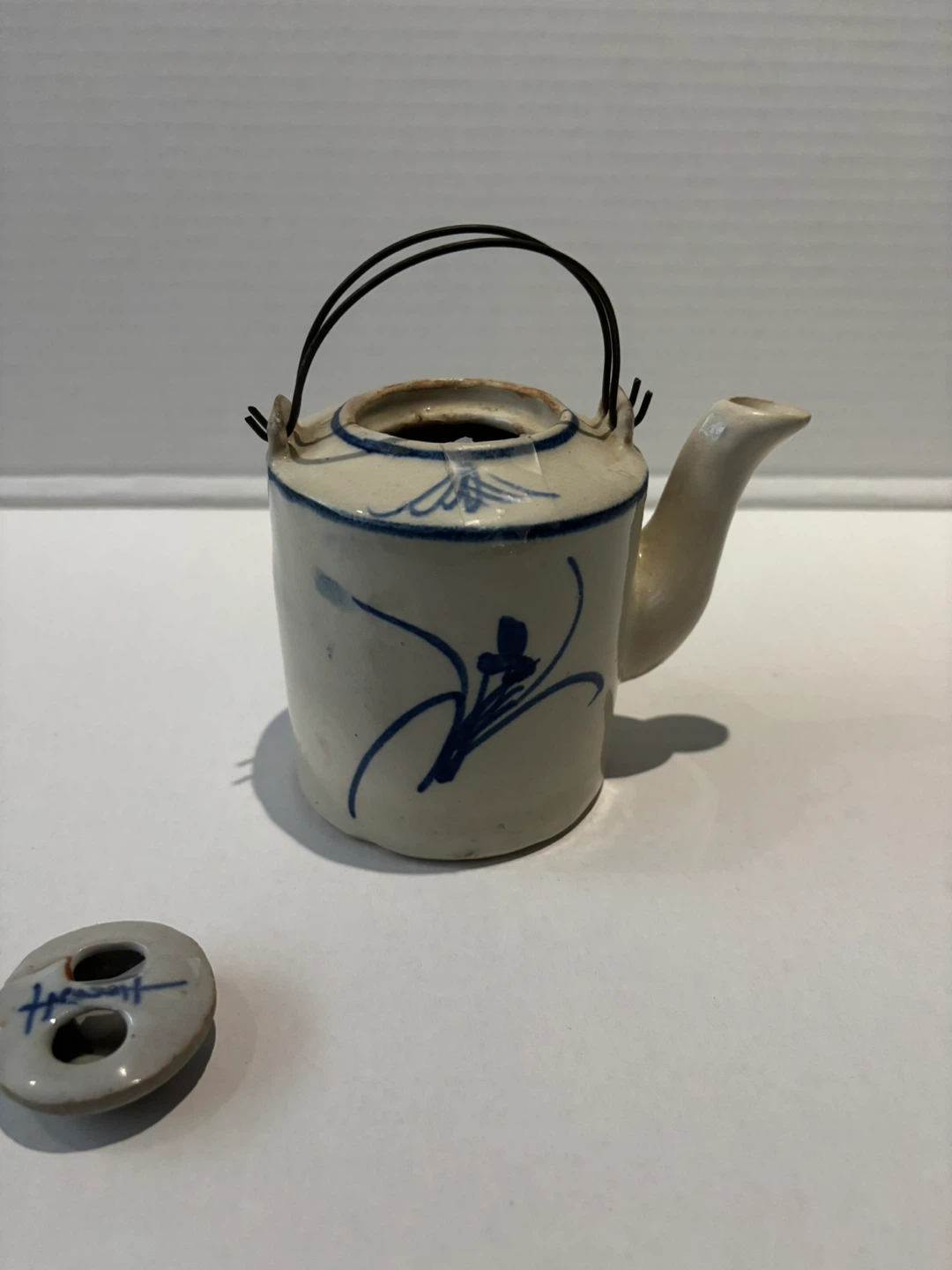 antique Chinese teapot - photo 2