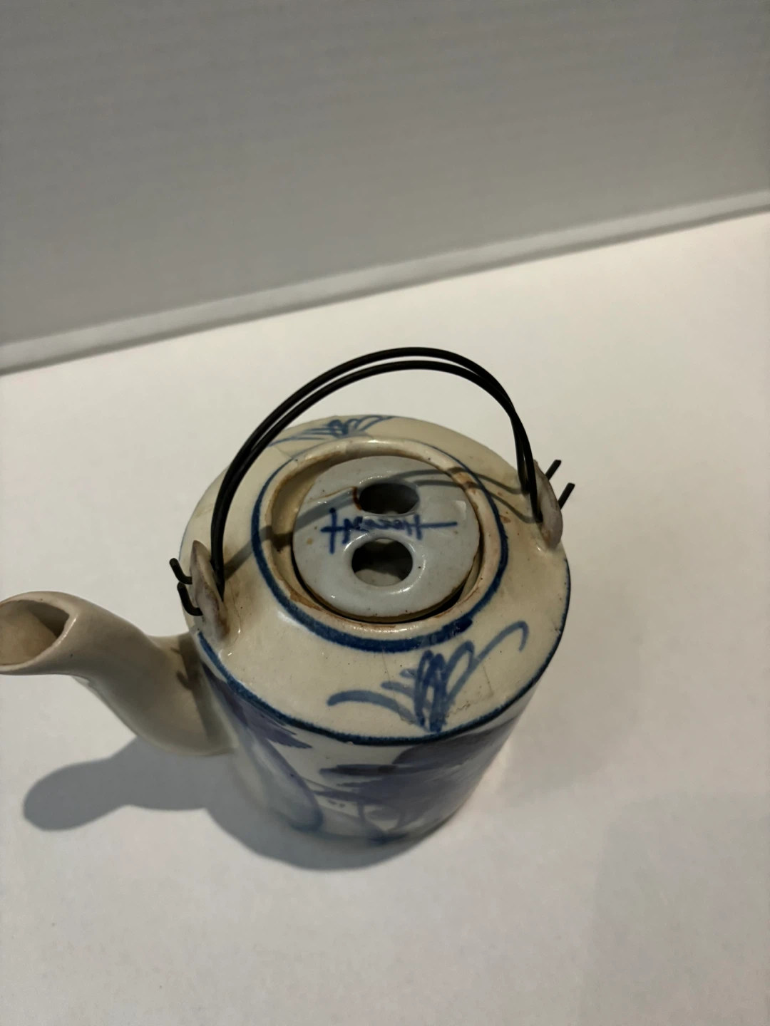 antique Chinese teapot - photo 3