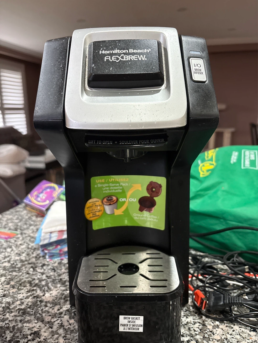 Hamilton Beach FlexBrew Coffee Maker