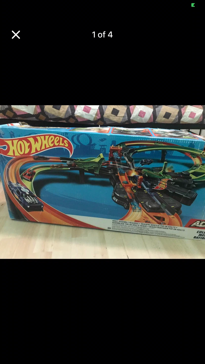 Hot Wheels Track Set