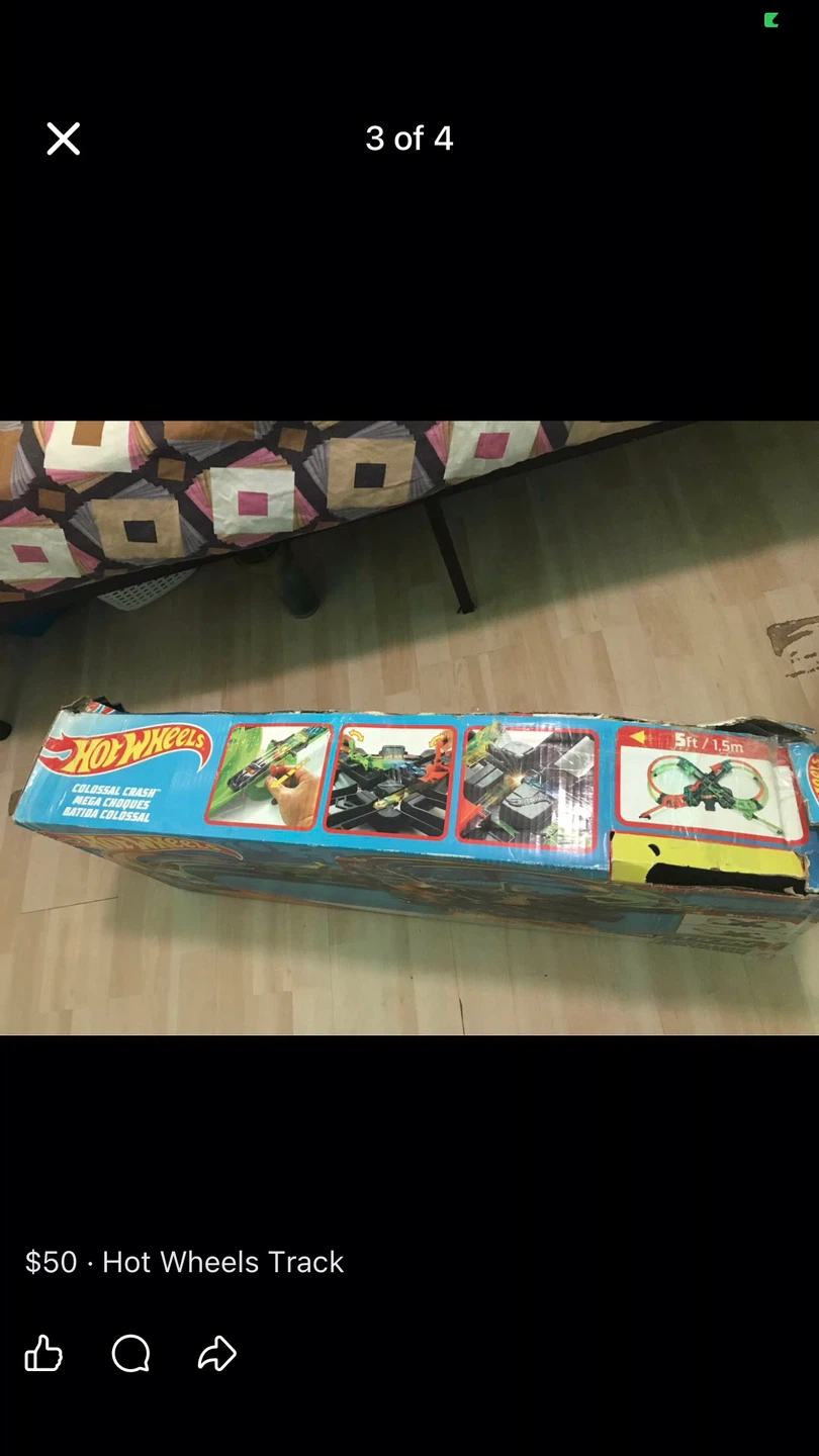 Hot Wheels Track Set - photo 2