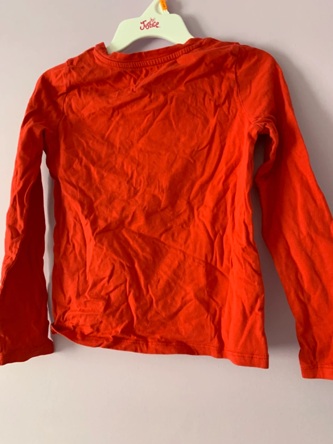 Girls Red "LOVE" Long Sleeve Shirt - photo 2