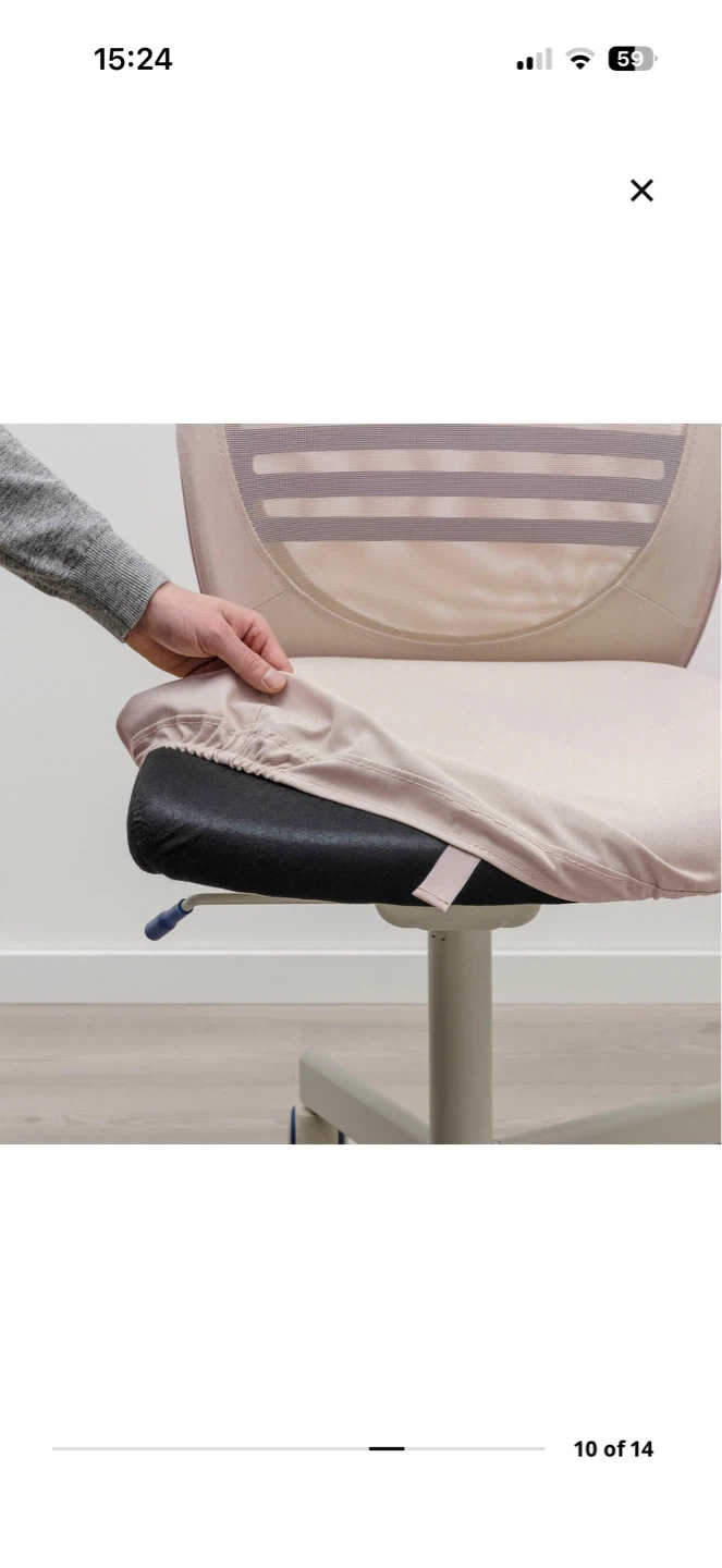 IKEA FLINTAN Office Chair - photo 3