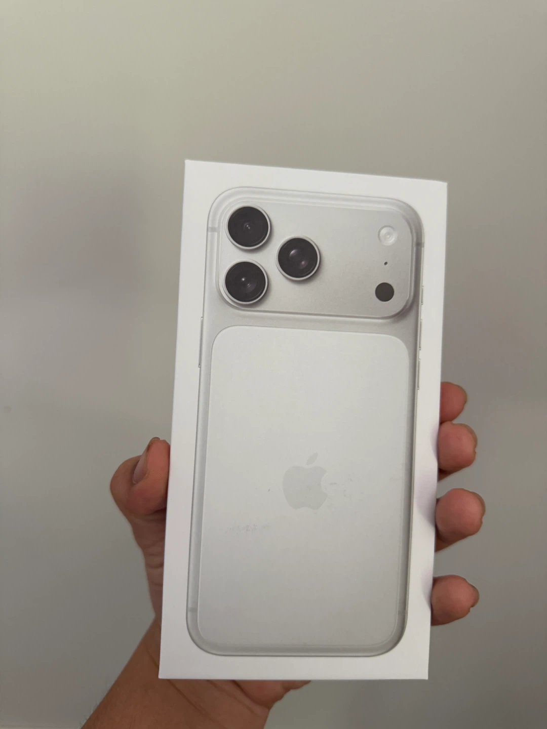 Apple iPhone 17 Pro Max - Silver