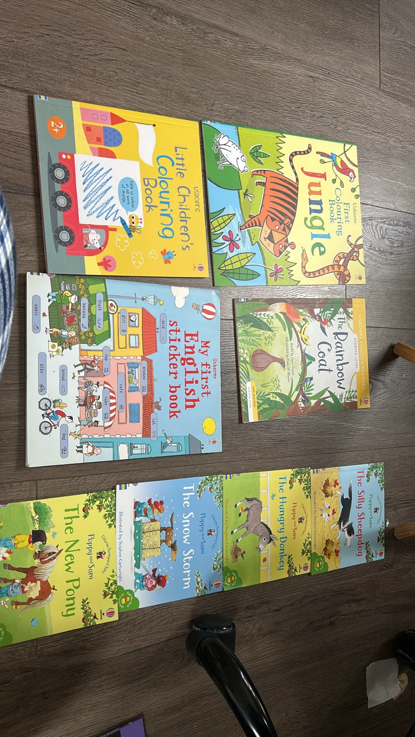 Collection of Usborne Children's Books