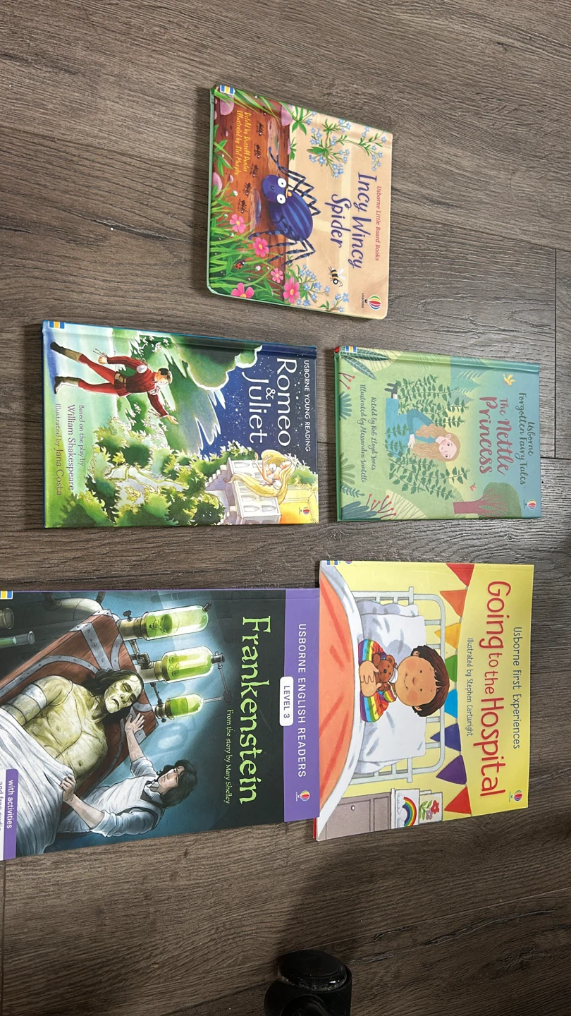 Collection of Usborne Children's Books - photo 2