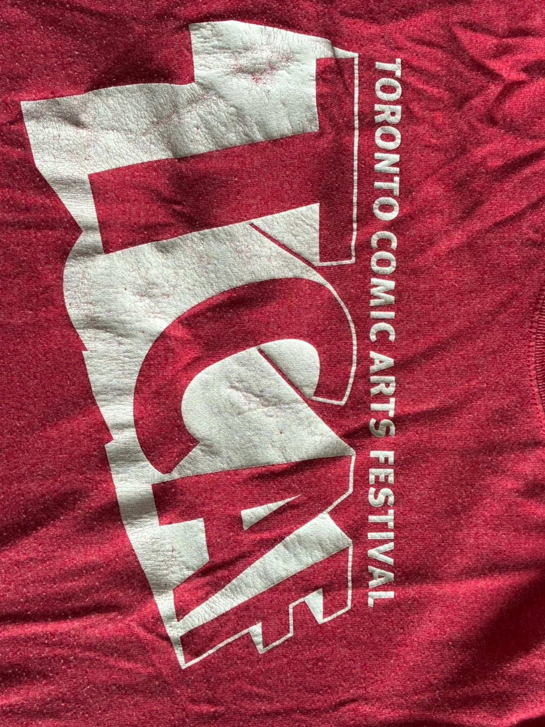 Toronto Comic Arts Festival TCAF  vintage tshirt polo tee shirt - photo 2