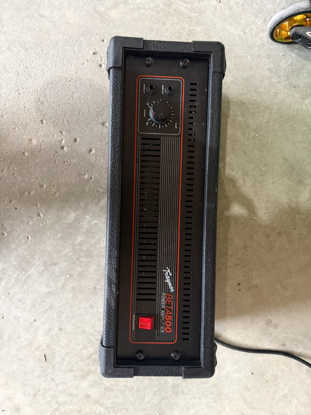 Traynor Beta500 Power Amplifier - photo 2