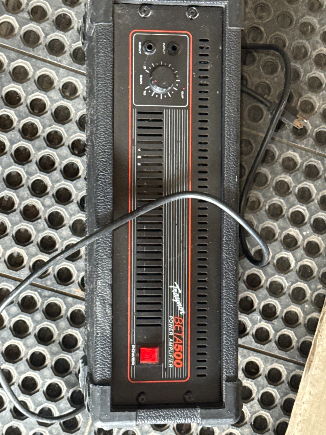 Traynor Beta500 Power Amplifier