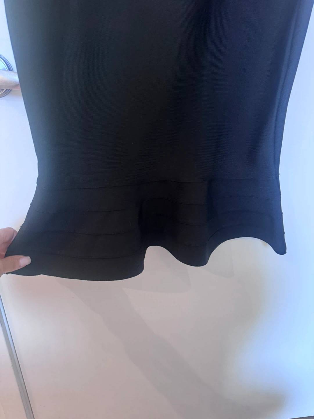 Black Halter Neck Dress - photo 5