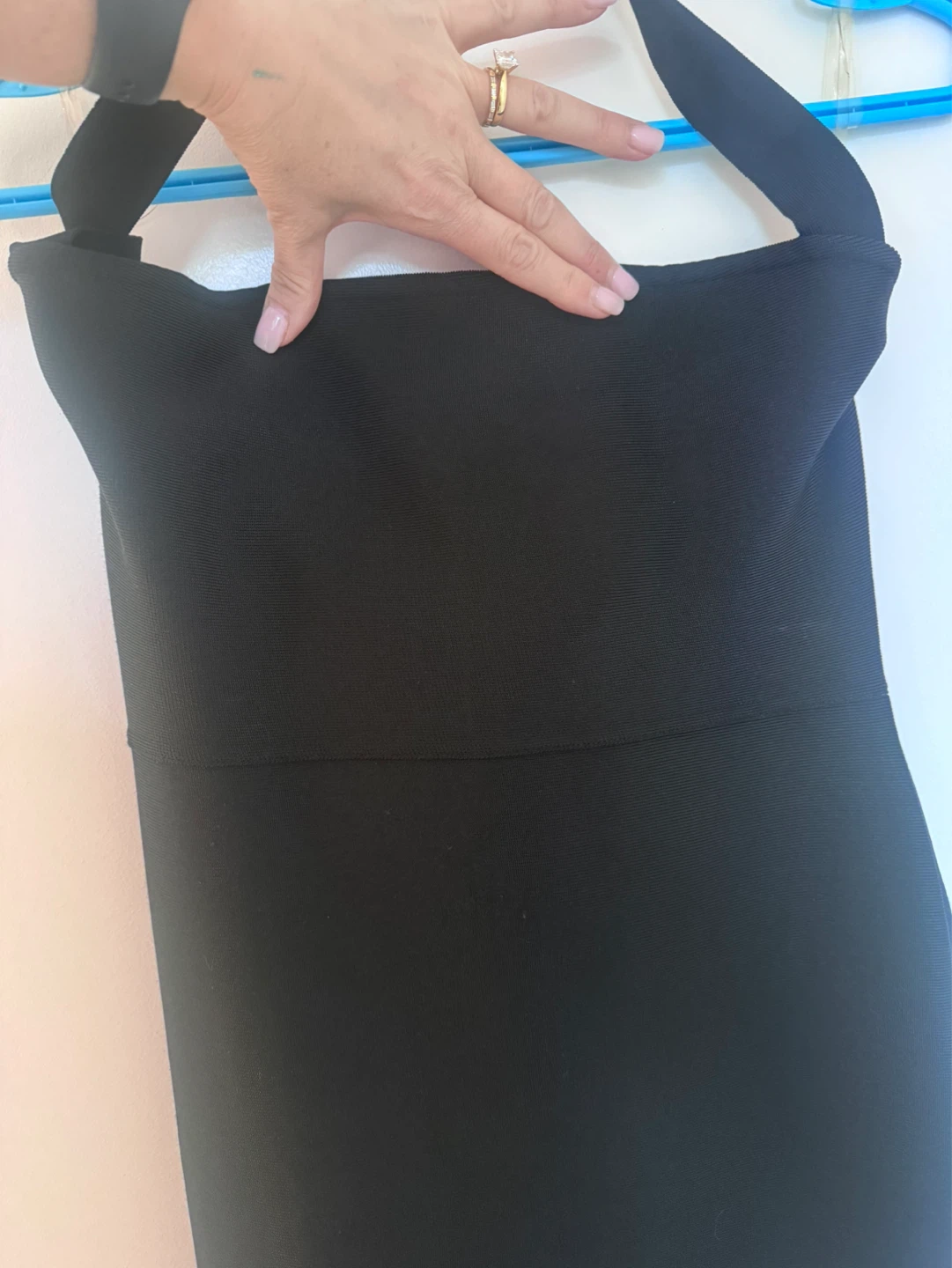 Black Halter Neck Dress - photo 4