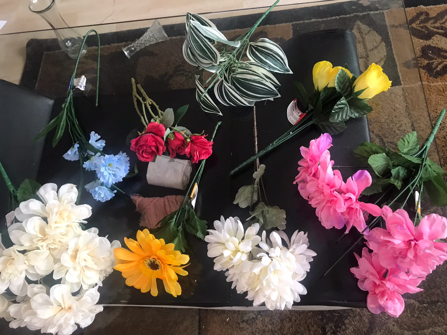 Artificial Flowers Mixed Lot All - photo 3