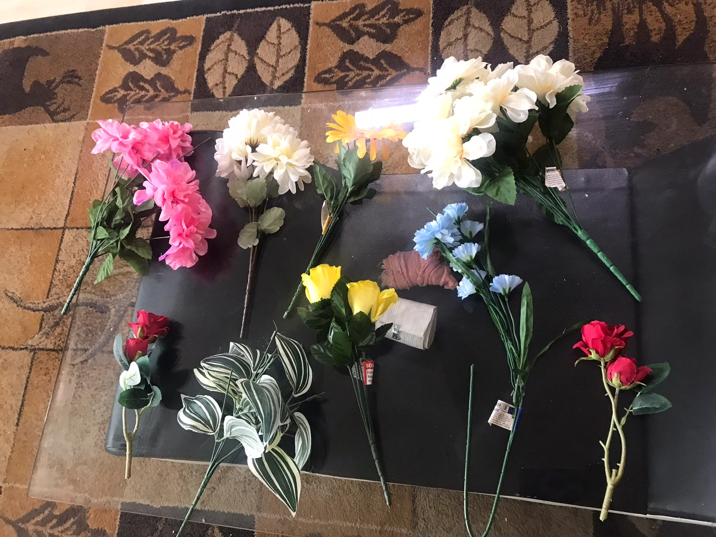 Artificial Flowers Mixed Lot All - photo 2