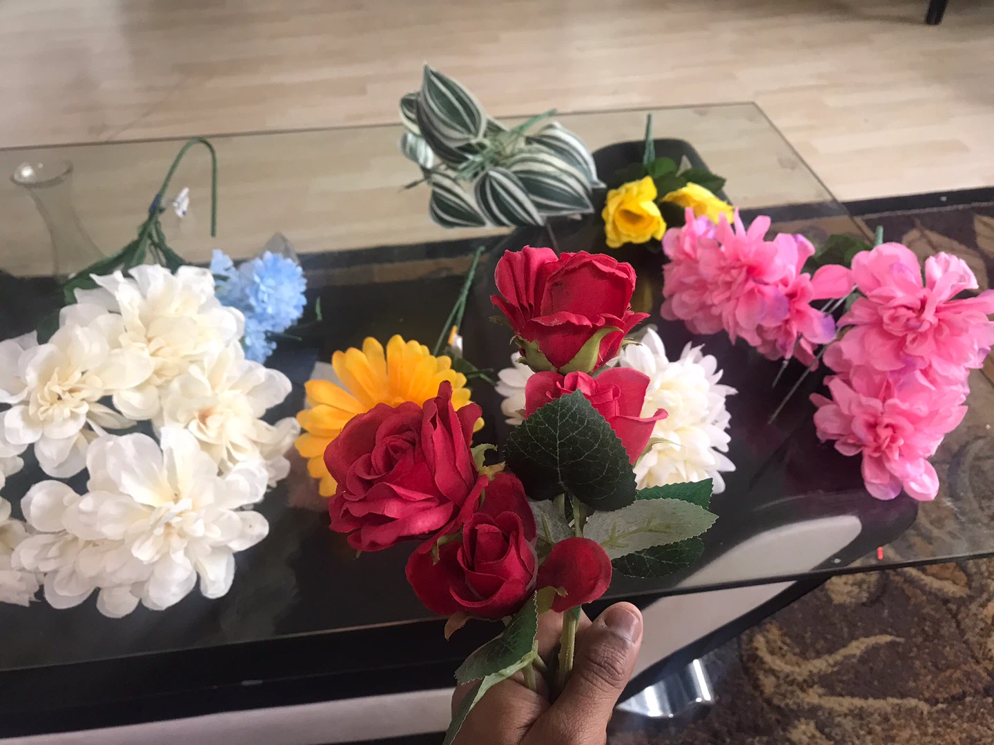 Artificial Flowers Mixed Lot All - photo 5