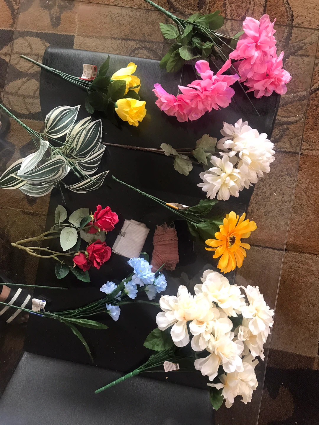 Artificial Flowers Mixed Lot All - photo 4