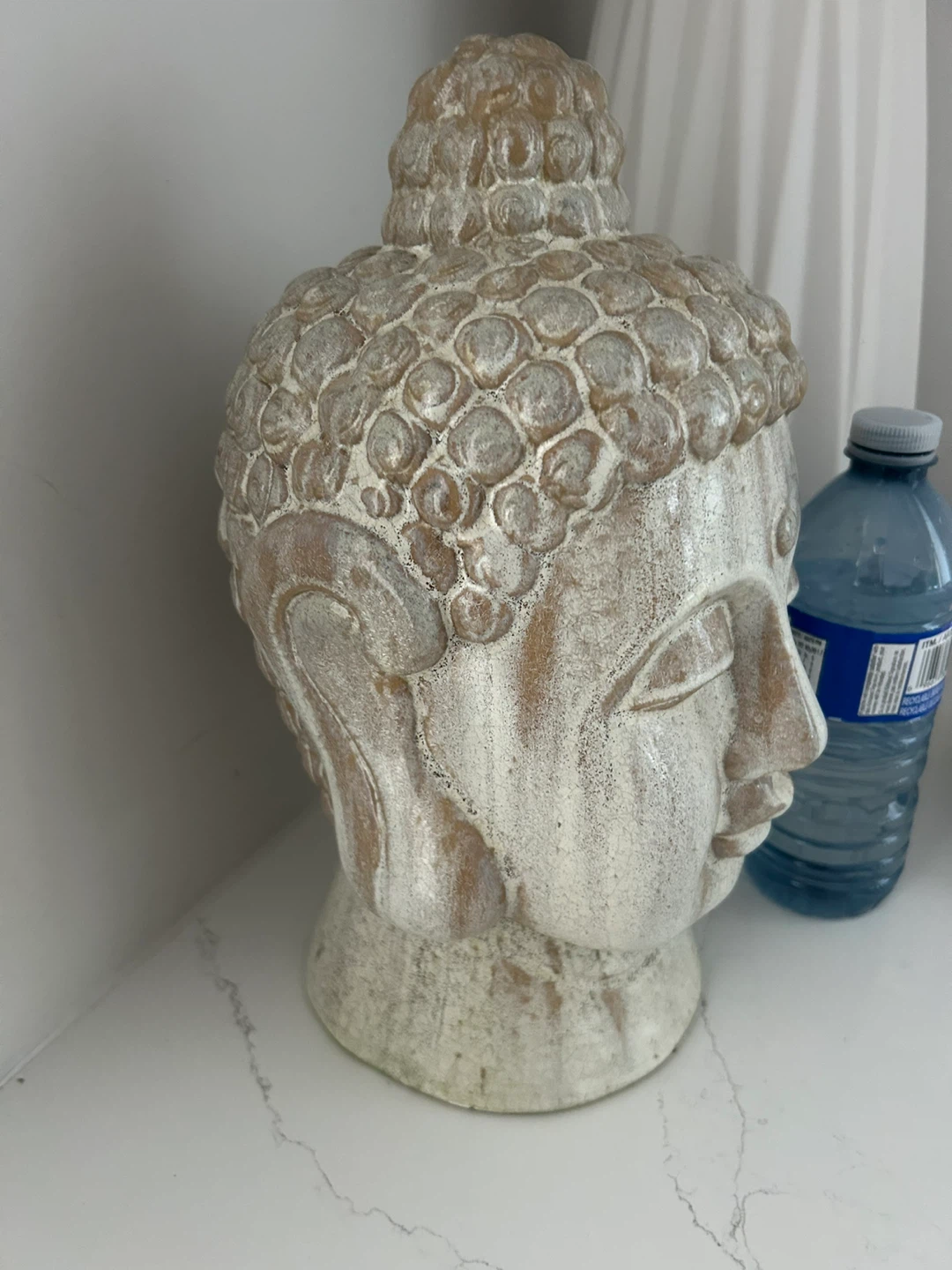 Buddha Head Figurine - photo 2