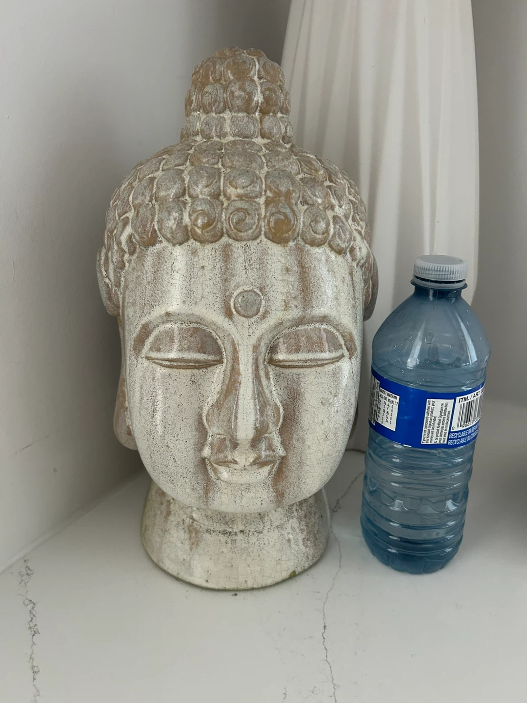 Buddha Head Figurine