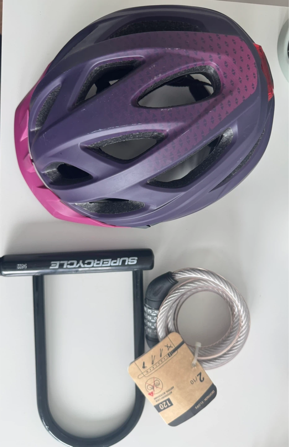 Supercycle Women's Hybrid Bike with Accessories - photo 3