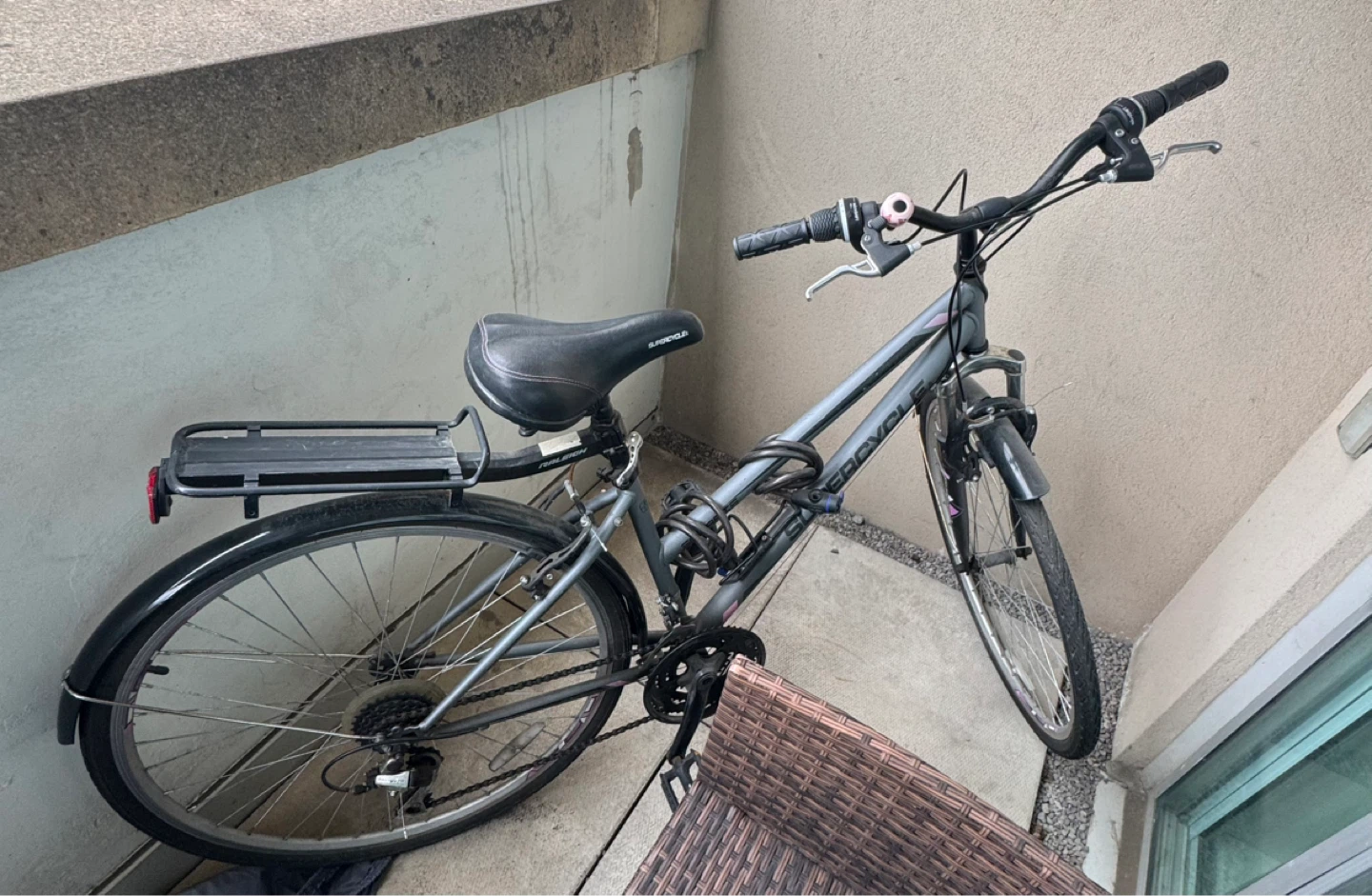 Supercycle Women's Hybrid Bike with Accessories - photo 2
