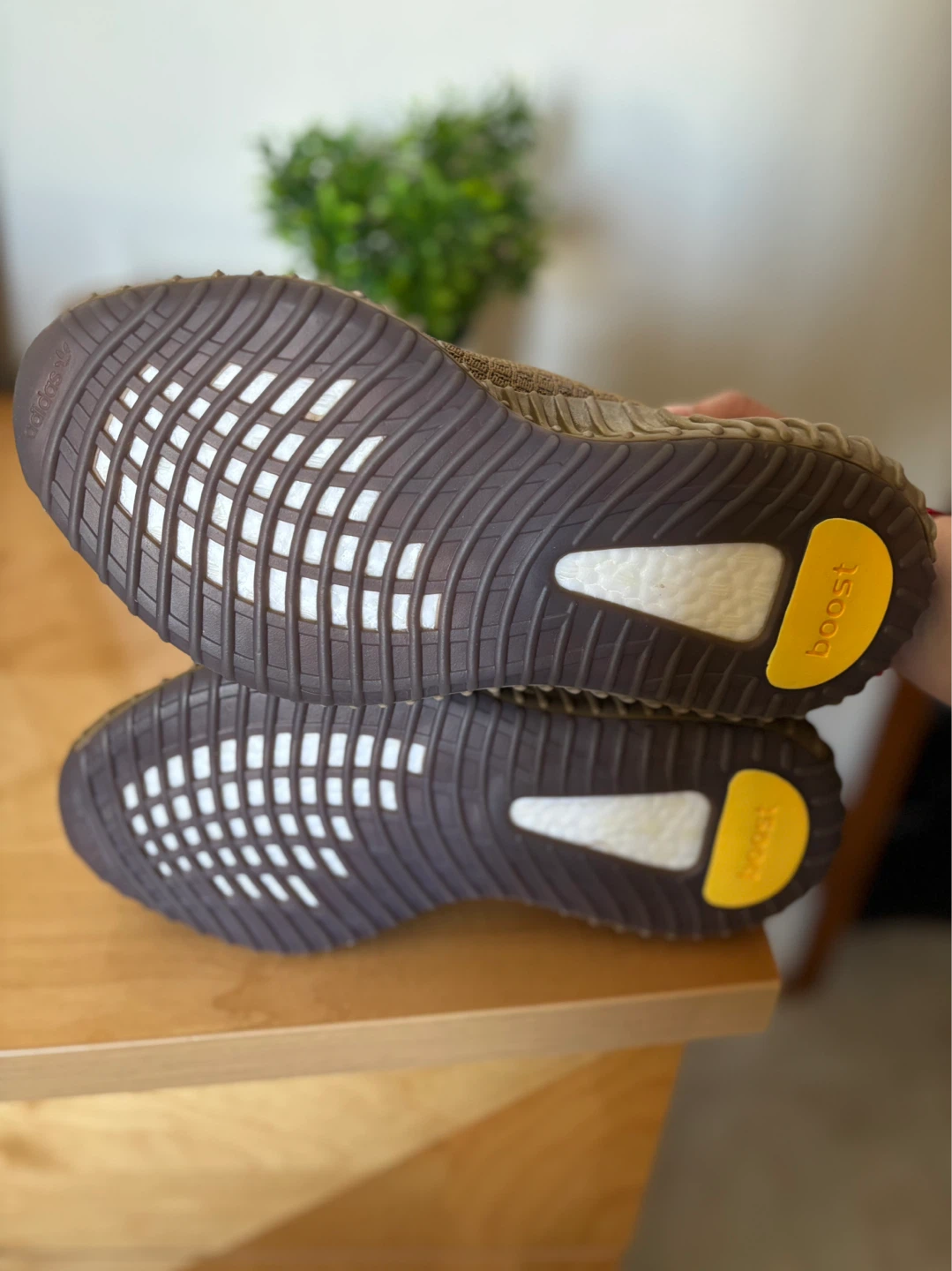 Earth tones running shoes casual