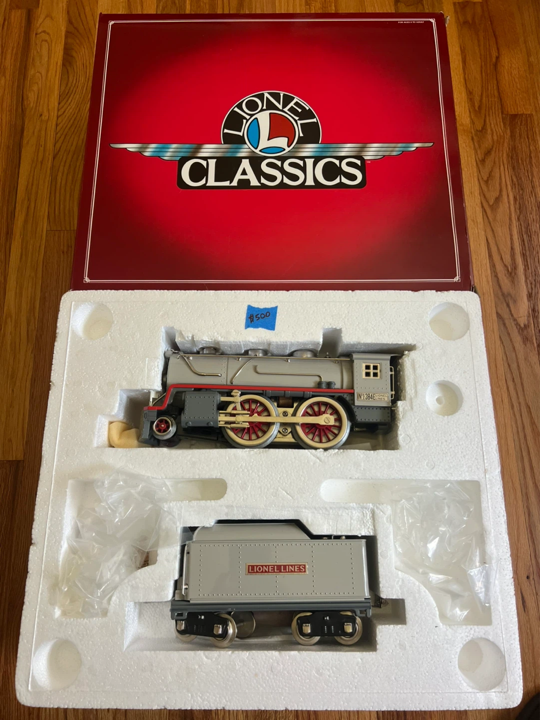 Lionel Classics "Build-A-Loco" O Gauge Train Set
