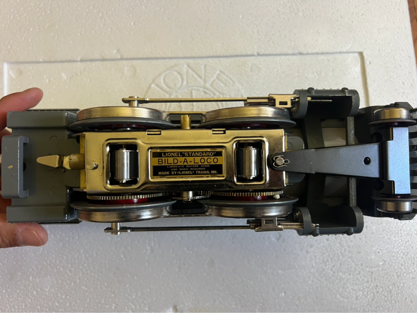Lionel Classics "Build-A-Loco" O Gauge Train Set - photo 5
