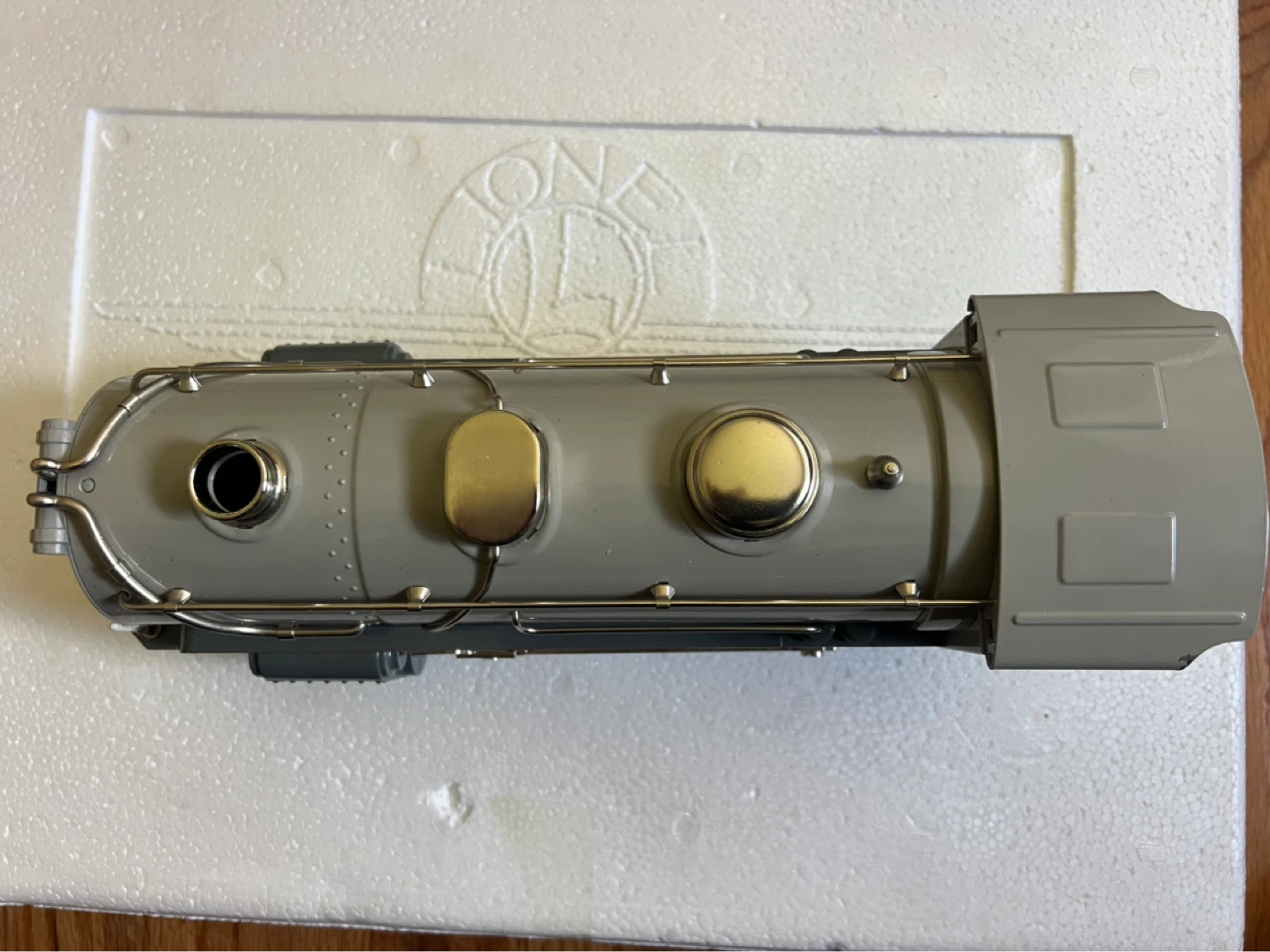 Lionel Classics "Build-A-Loco" O Gauge Train Set - photo 3