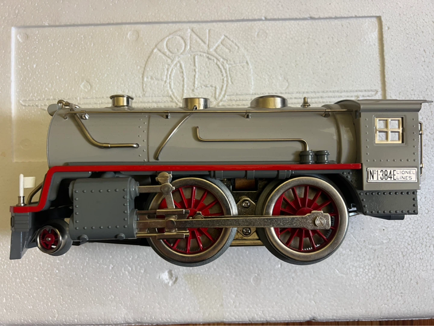Lionel Classics "Build-A-Loco" O Gauge Train Set - photo 2