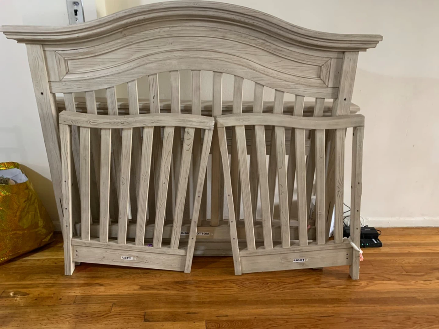 Bambi Baby Cosi Bella Convertible Crib - photo 4
