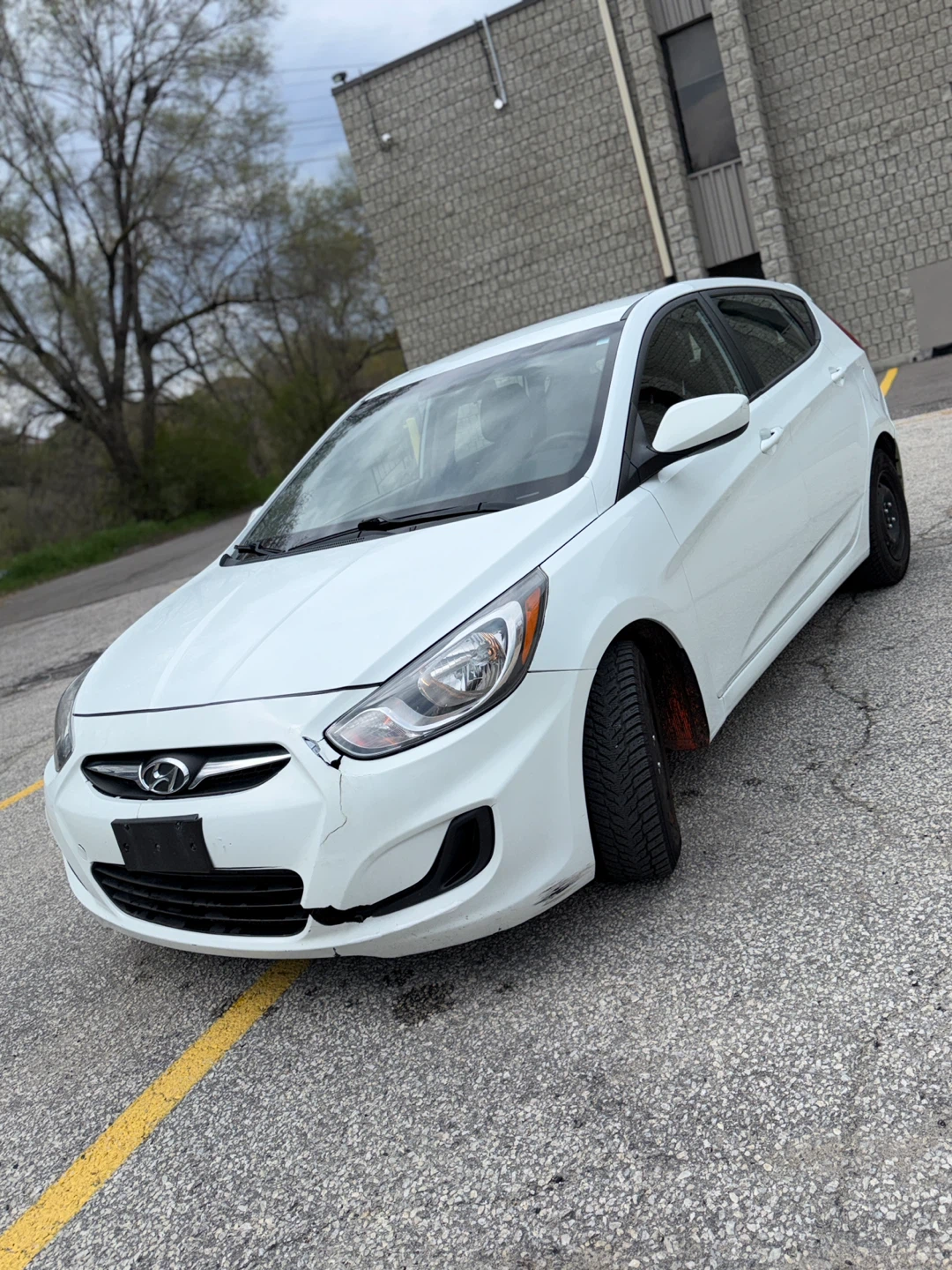 2012 Hyundai Accent GS