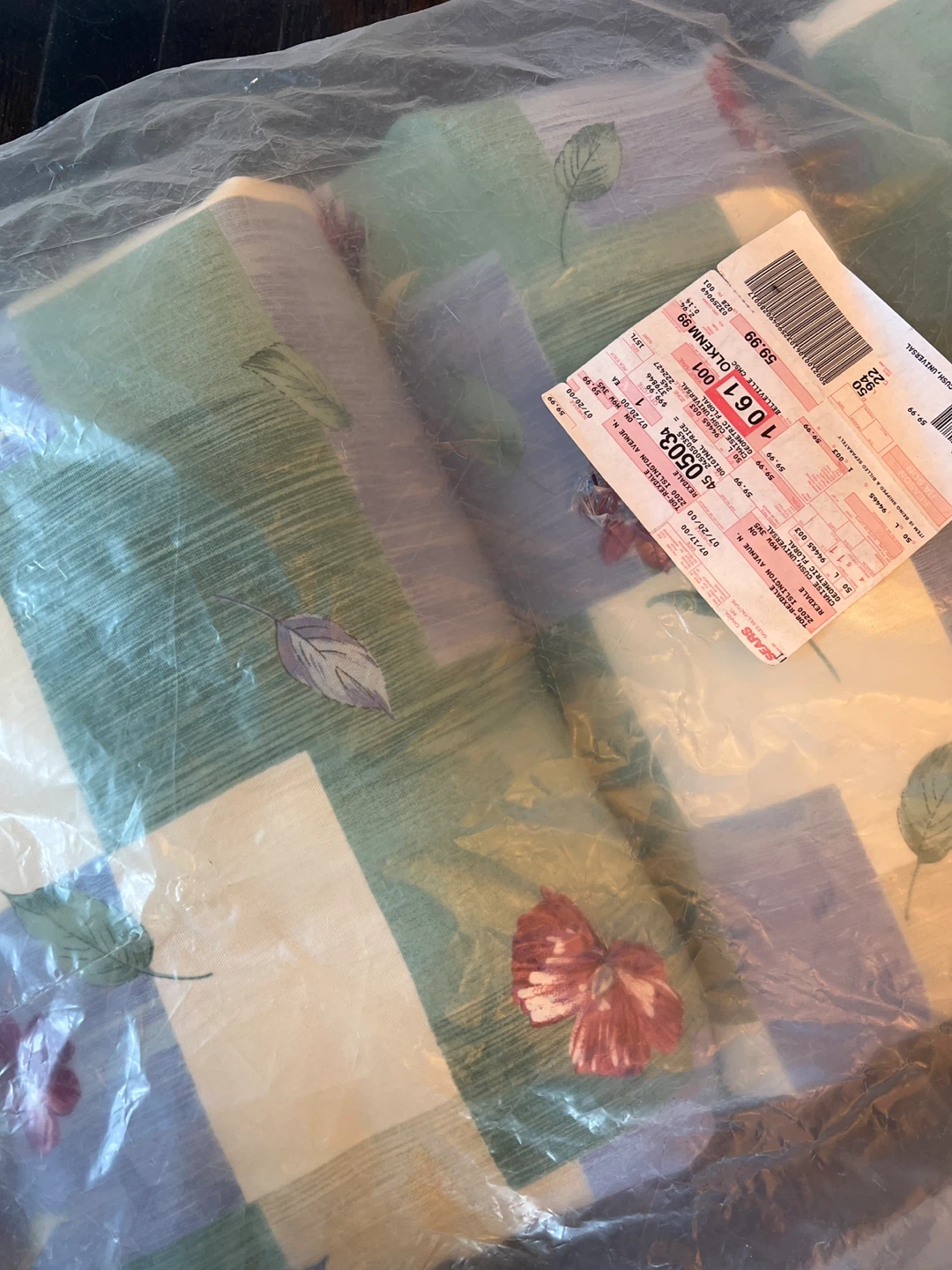 Rexdale Geometric Floral Chaise Cushion - photo 3