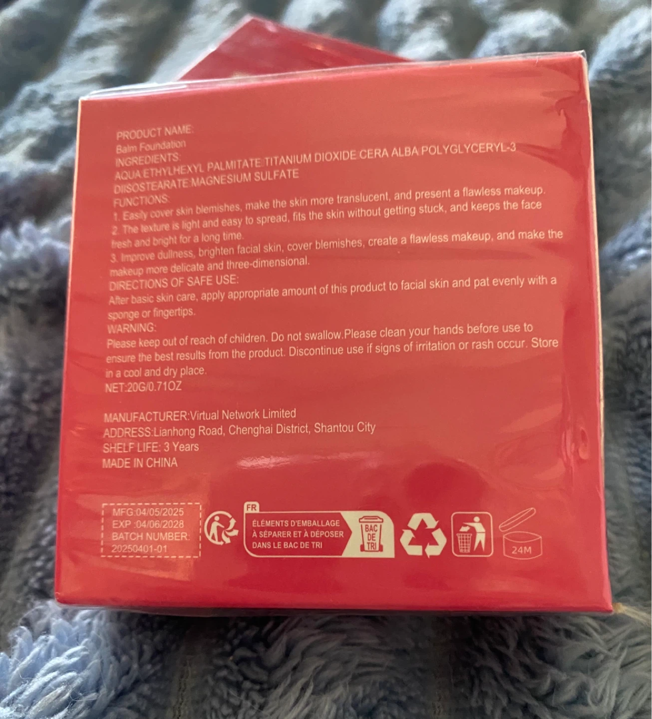 PEPTIDE Bounce Foundation - photo 3