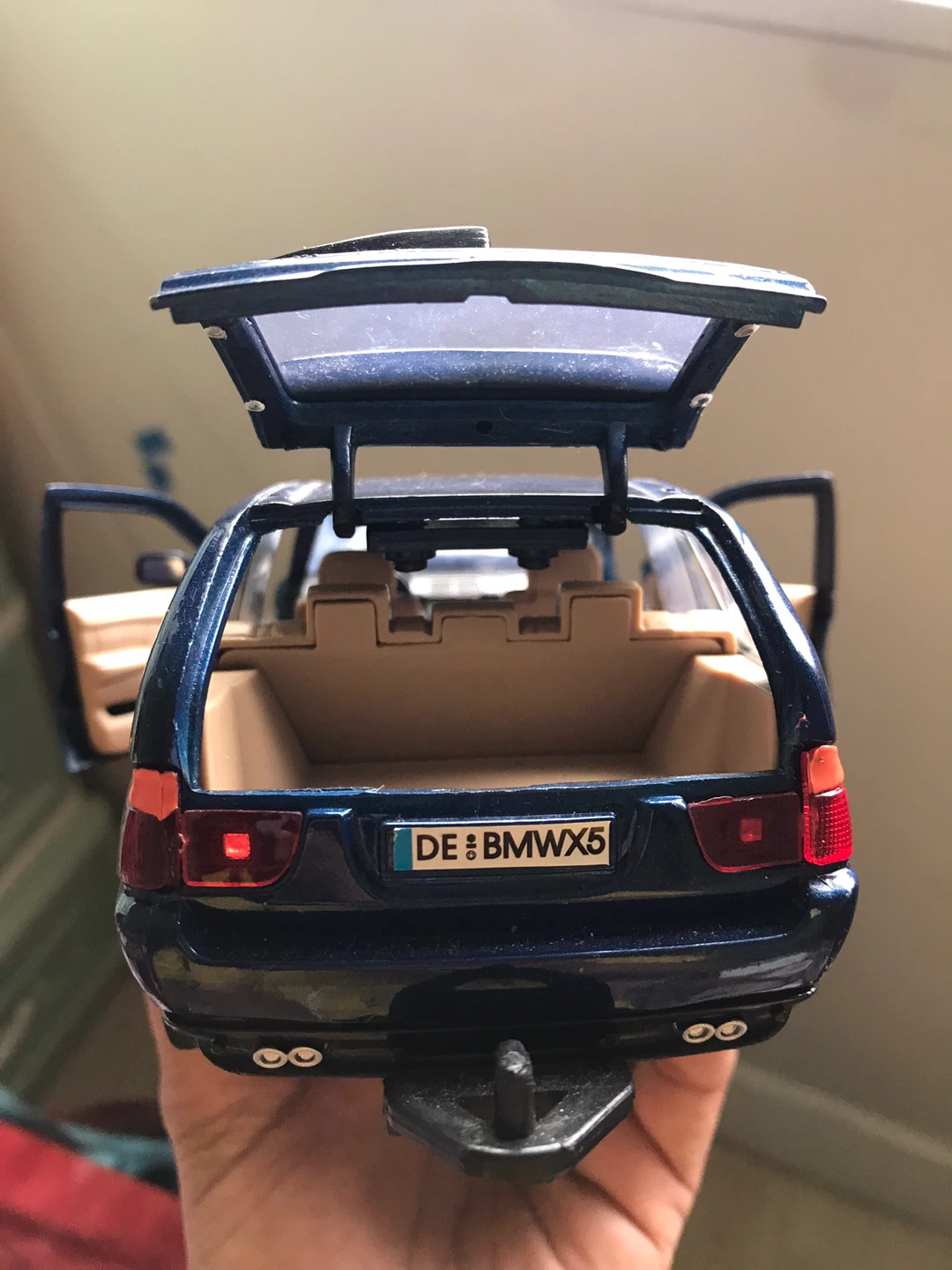 Diecast BMW X5 Toy Car