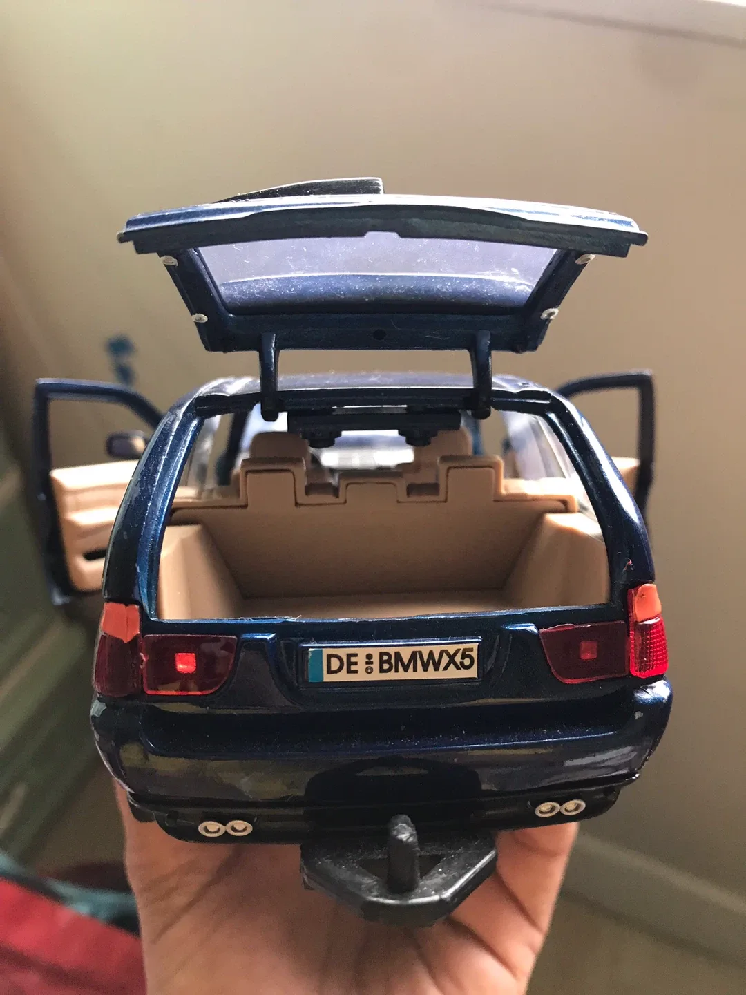 Diecast BMW X5 Toy Car