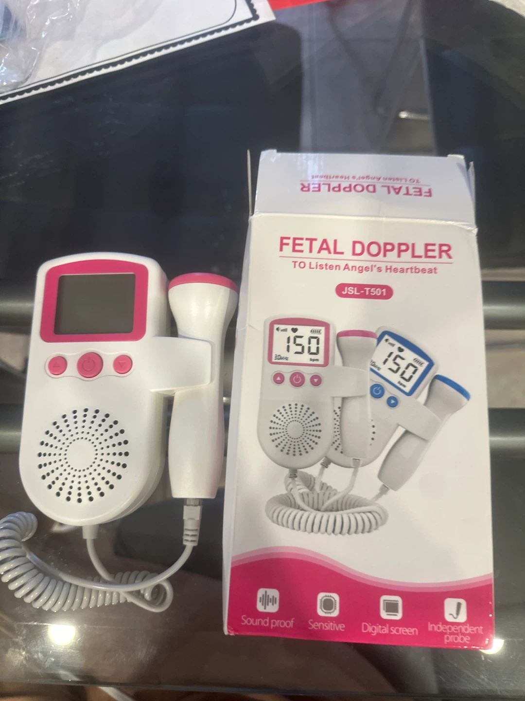 Fetal Doppler Monitor JSL-T501