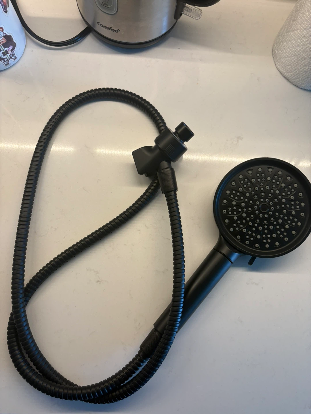 Cobbe Filtered Shower Head - Matte Black
