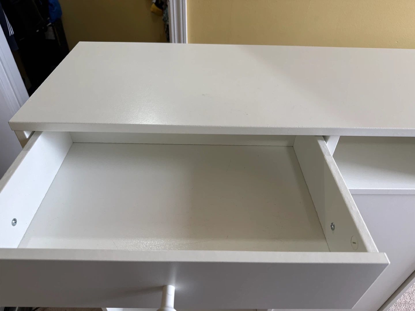 White Cube Storage Unit with Drawer and Cabinet - photo 2