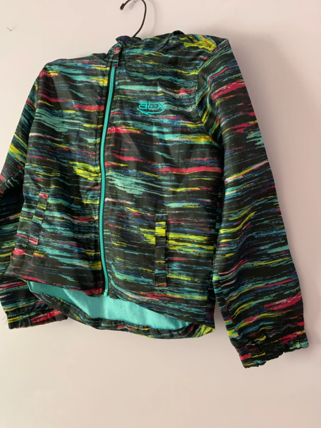 Hooded Rain jacket