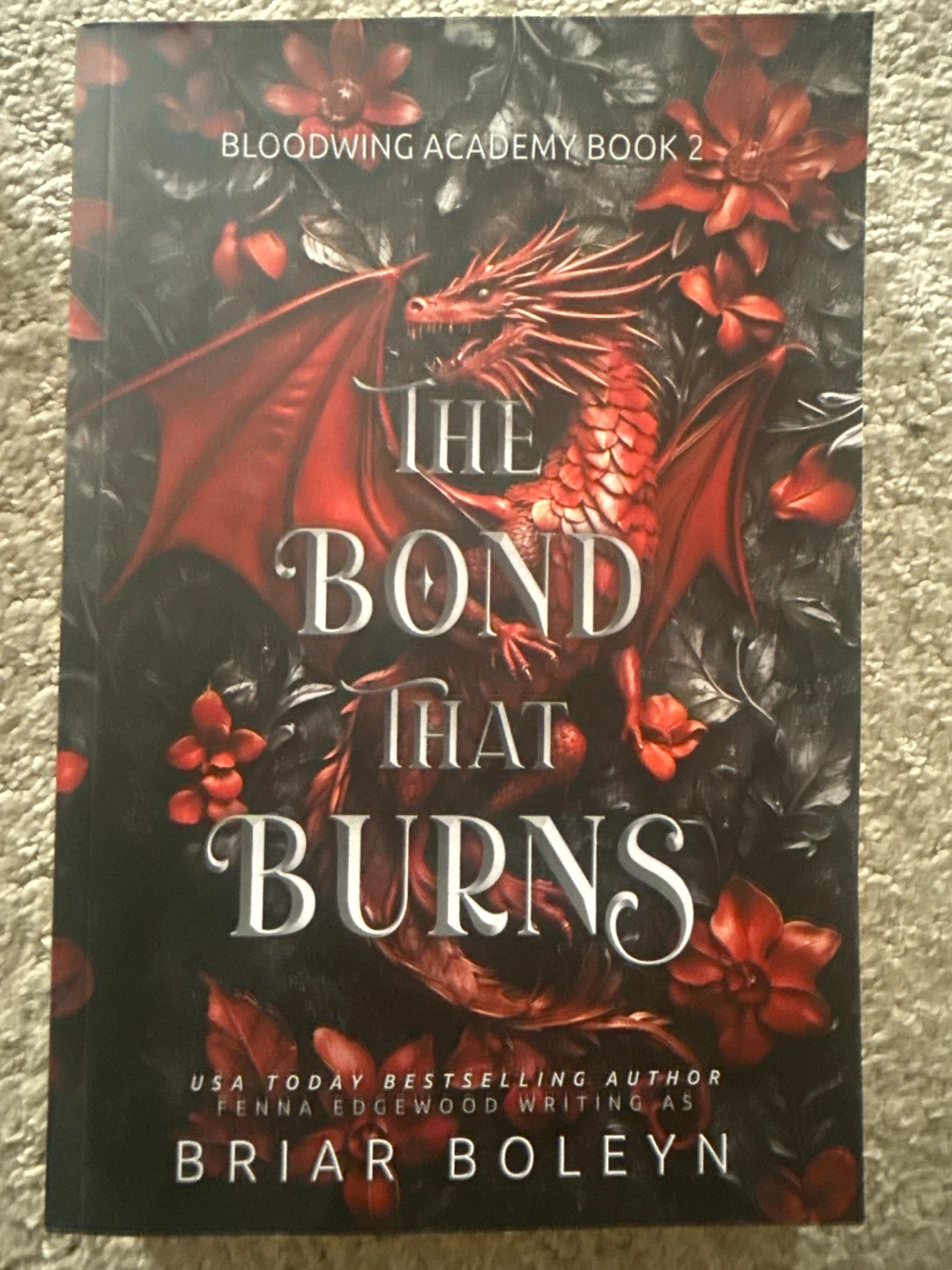 The Bond That Burns & On Wings Of Blood Books - photo 3