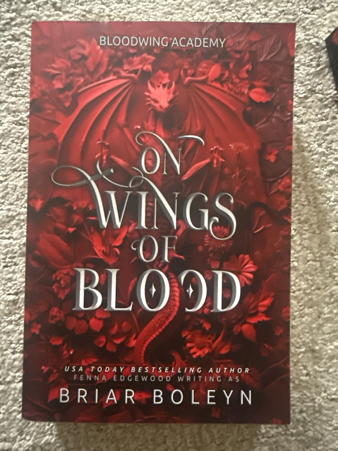 The Bond That Burns & On Wings Of Blood Books - photo 2