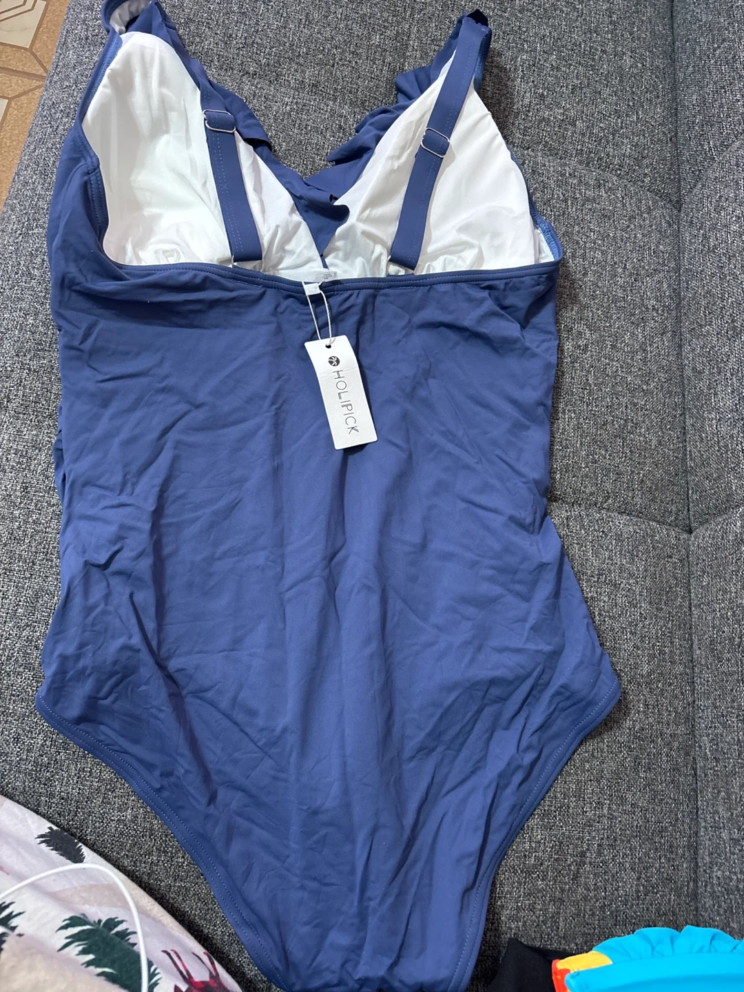 HOLIPICK Women's One-Piece Swimsuit - photo 2