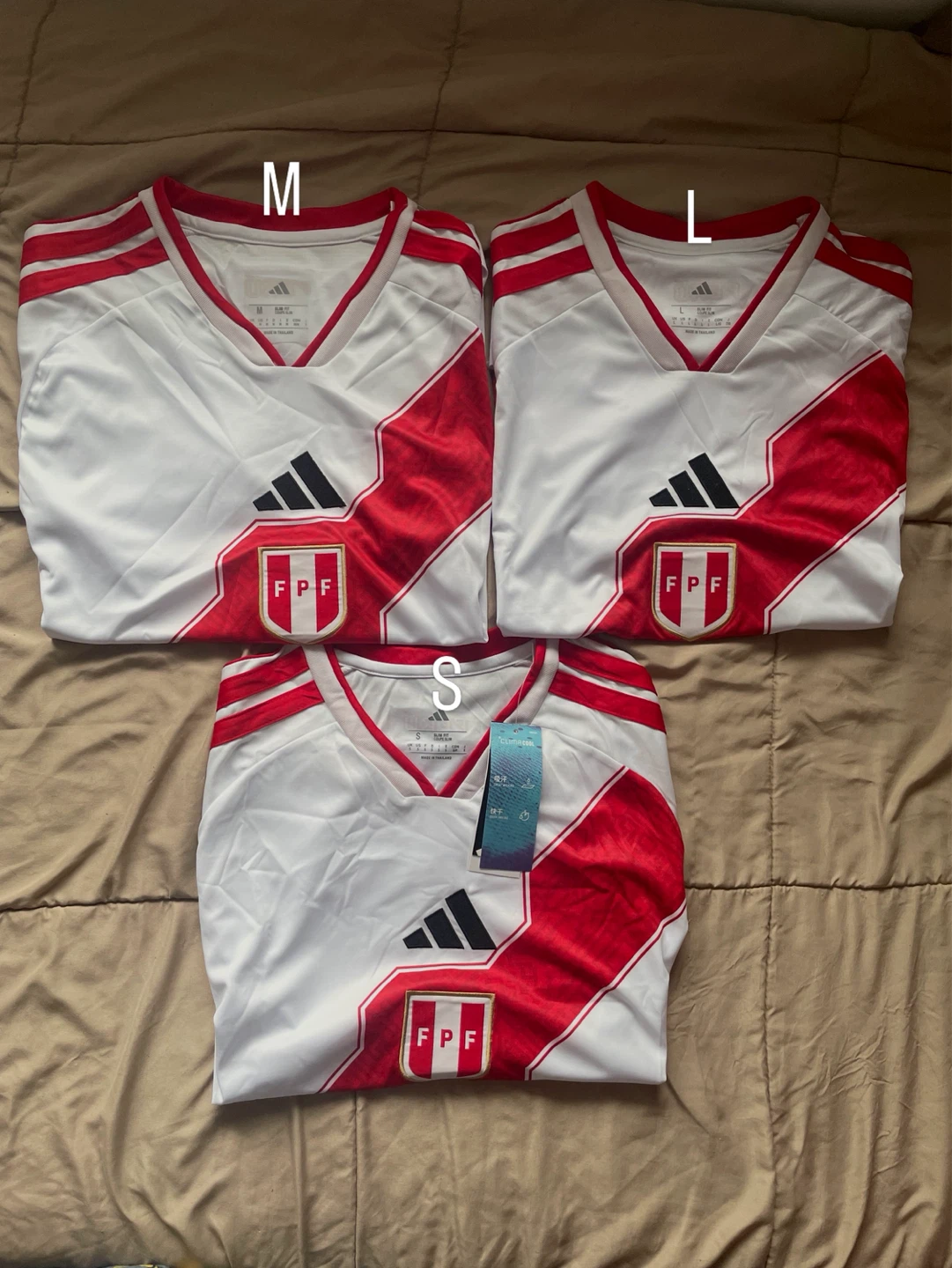 Peru National Football Jersey