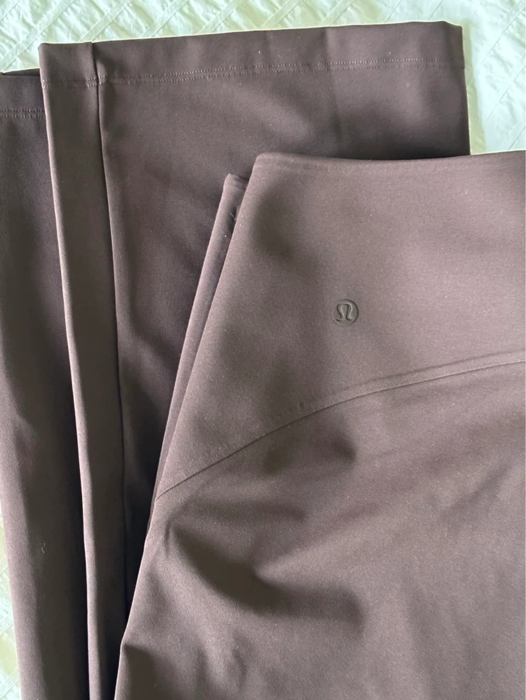 Lululemon Smooth Fit Pull-On High-Rise Pants - Espresso - Size 8 - photo 2