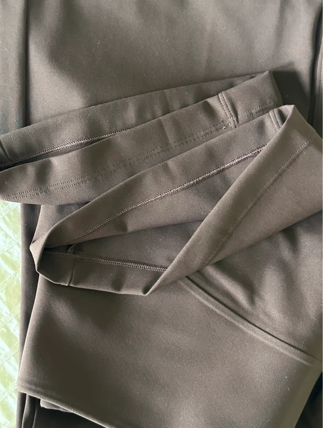 Lululemon Smooth Fit Pull-On High-Rise Pants - Espresso - Size 8 - photo 3